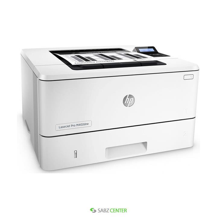 پرینتر لیزری اچ پی مدل LaserJet Pro M402dne HP LaserJet Pro M402dne Laser Printer